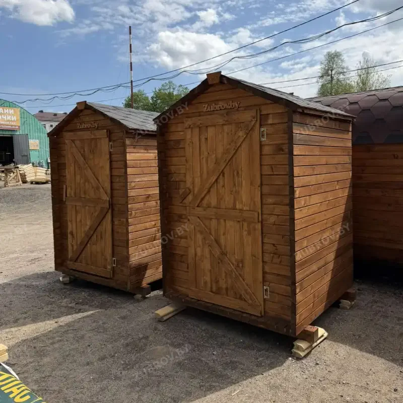 Хозблок с дверью 1,45м